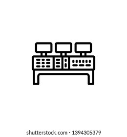 technology icon sign signifier vector