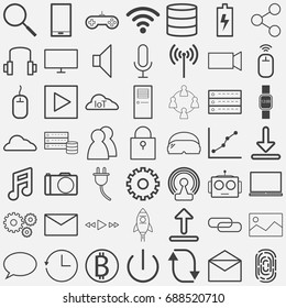 Technology icon / sign / symbol