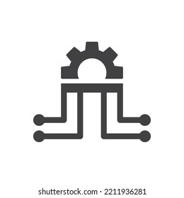 Technology Icon Sign Symbol Vector