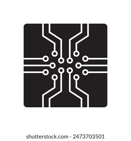 Símbolo de signo de Tecnología Vector