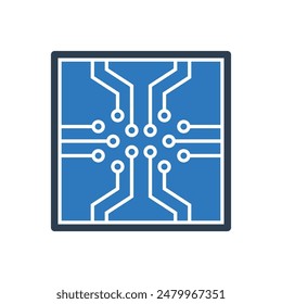 Símbolo de signo de Tecnología Vector