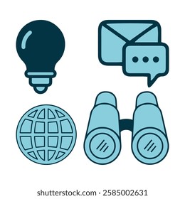 Technology Icon silhouette vector illustration design