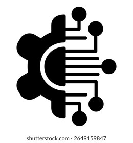 Technology Icon Single Vector Collection