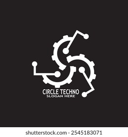 Technology icon and symbol template illustration