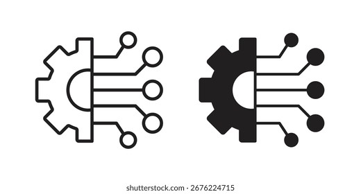 Technology icon symbol for your web designs. Icon logo, app, UI.