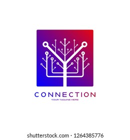 Technology icon templates , vector for business corporate , elements , illustration
