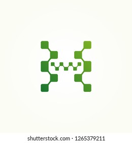 Technology icon templates , vector for business corporate , element , illustration