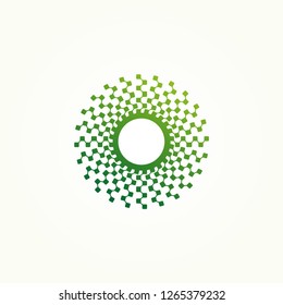 Technology icon templates , vector for business corporate , element , illustration