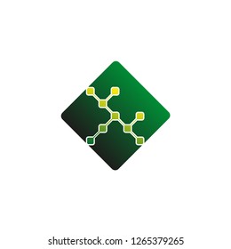 Technology icon templates , vector for business corporate , element , illustration