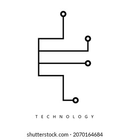 Technology icon. Trendy flat vector Technology icon on white background, vector illustration can be use for web and mobile