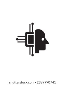 technology icon, vector best flat icon.
