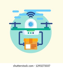Technology Icon Vector Graphic Download Template Modern