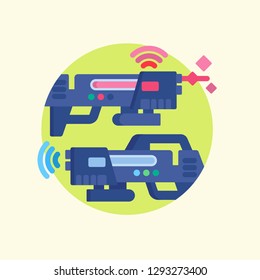 Technology Icon Vector Graphic Download Template Modern