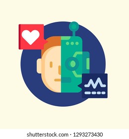 Technology Icon Vector Graphic Download Template Modern