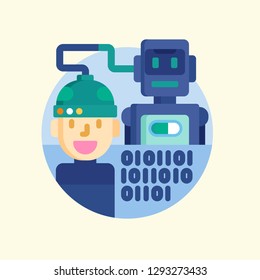 Technology Icon Vector Graphic Download Template Modern