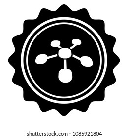 Technology icon vector illustration