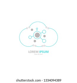 Technology icon vector. Modern design