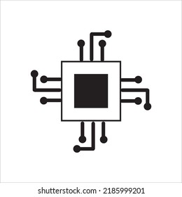 technology icon vector template eps10 version