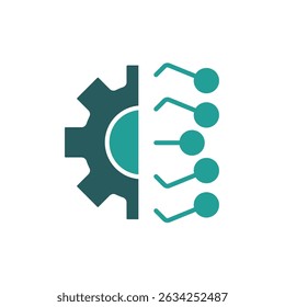 technology icon. vector.Editable stroke.linear style sign for use web design,logo.Symbol illustration.