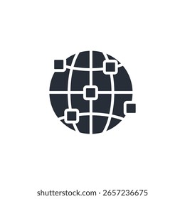 Technologie-Symbol. vector.Editable stroke.linear style Zeichen zur Verwendung Web-Design, logo.Symbol-Illustration.