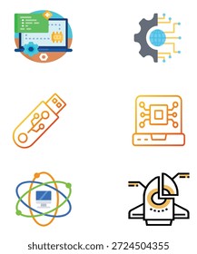 Technologie-Symbol für Ihr Unternehmen