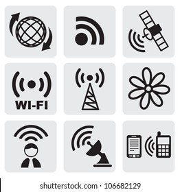 technology icons