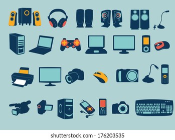 Technology icons
