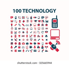 technology icons