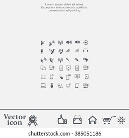 technology icons