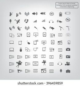 technology icons