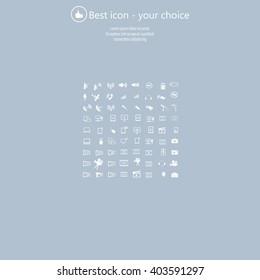technology icons