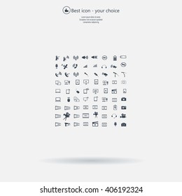 technology icons