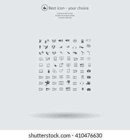 technology icons