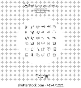 technology icons