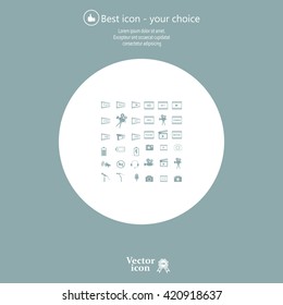 technology icons
