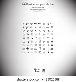 technology icons