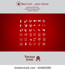 technology icons