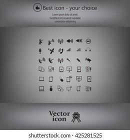 technology icons