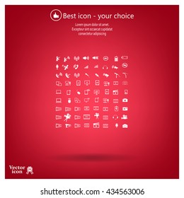 technology icons