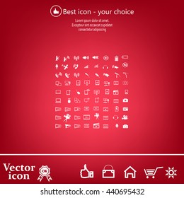 technology icons