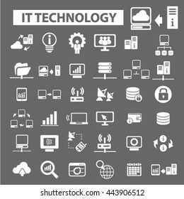 it technology icons