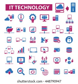 it technology icons