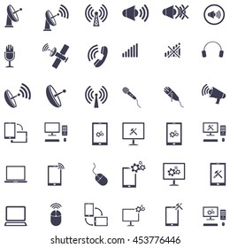 technology icons