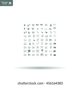 technology icons