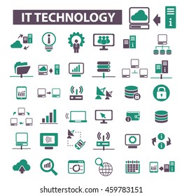It Technology Icons