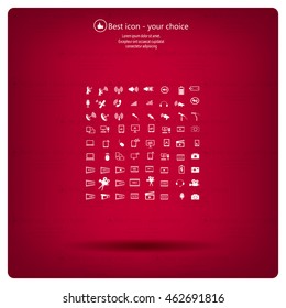 technology icons