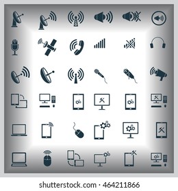technology icons