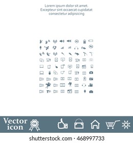technology icons