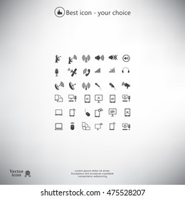 technology icons