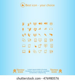 technology icons